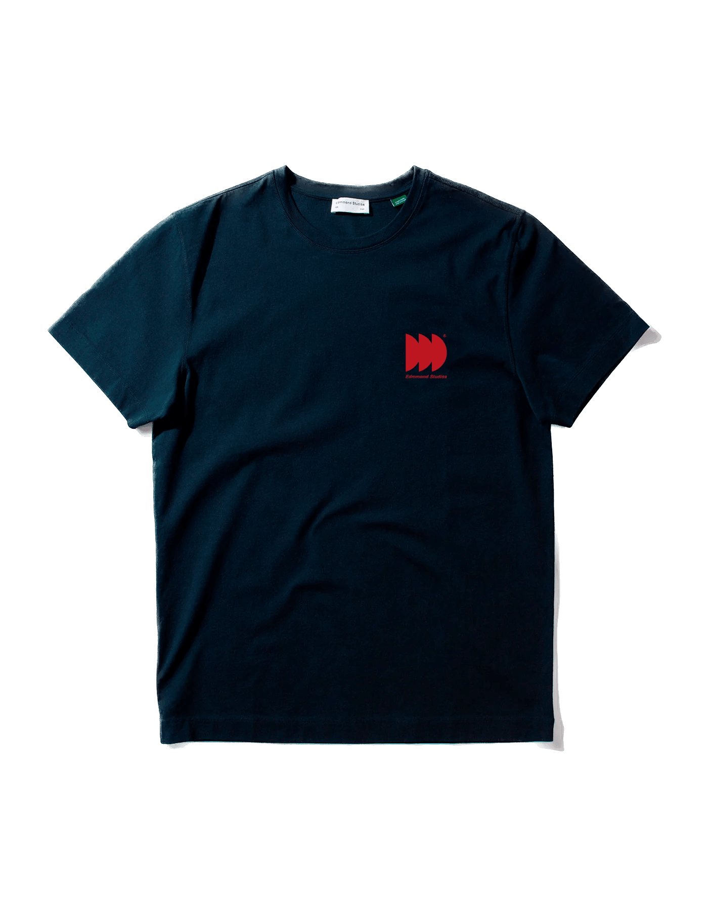 Camiseta Edmmond Studios Radio Club Plain Navy - ECRU