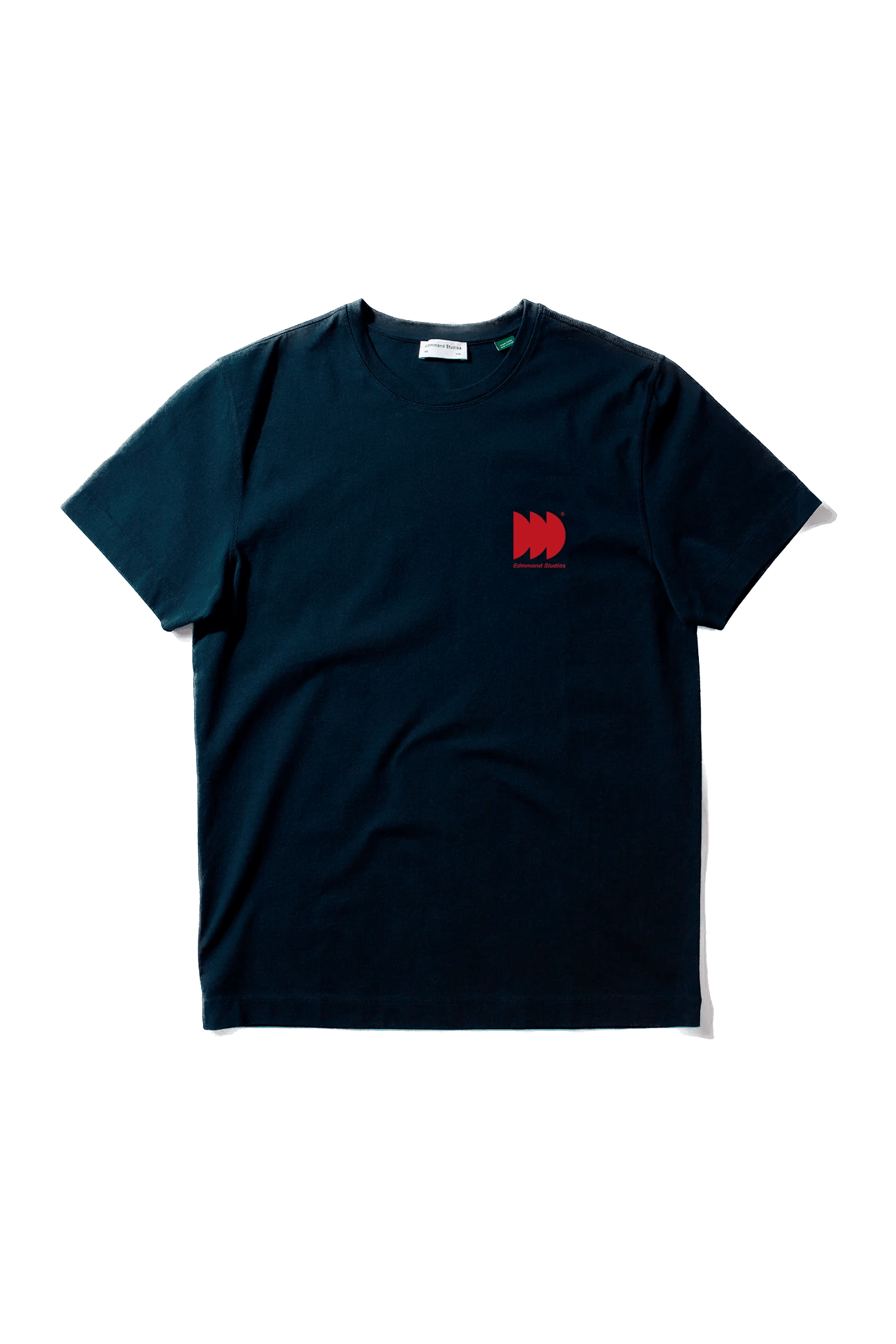 Camiseta Edmmond Studios Radio Club Plain Navy - ECRU