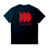 Camiseta Edmmond Studios Radio Club Plain Navy - ECRU