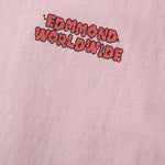 Camiseta Edmmond Studios Yaggo Pink - ECRU