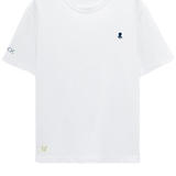 Camiseta El Pulpo Basic Logo Blanca - ECRU