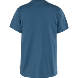 Camiseta Fjallraven Kånken Art Indigo Blue - ECRU