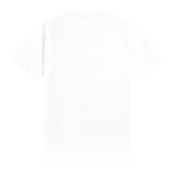 Camiseta Fred Perry Bordada M4580 Blanca - ECRU