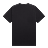 Camiseta Fred Perry Bordada M4580 Negra - ECRU