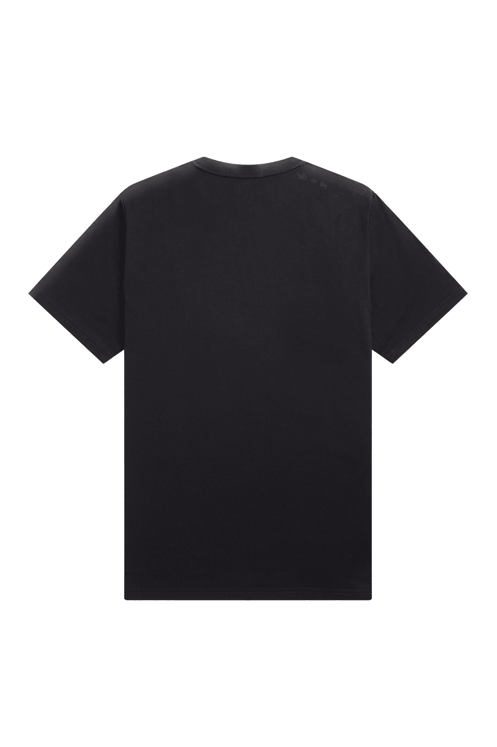 Camiseta Fred Perry Bordada M4580 Negra - ECRU