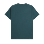 Camiseta Fred Perry Ringer M3519 Azul petróleo - ECRU