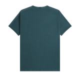 Camiseta Fred Perry Ringer M3519 Azul petróleo - ECRU