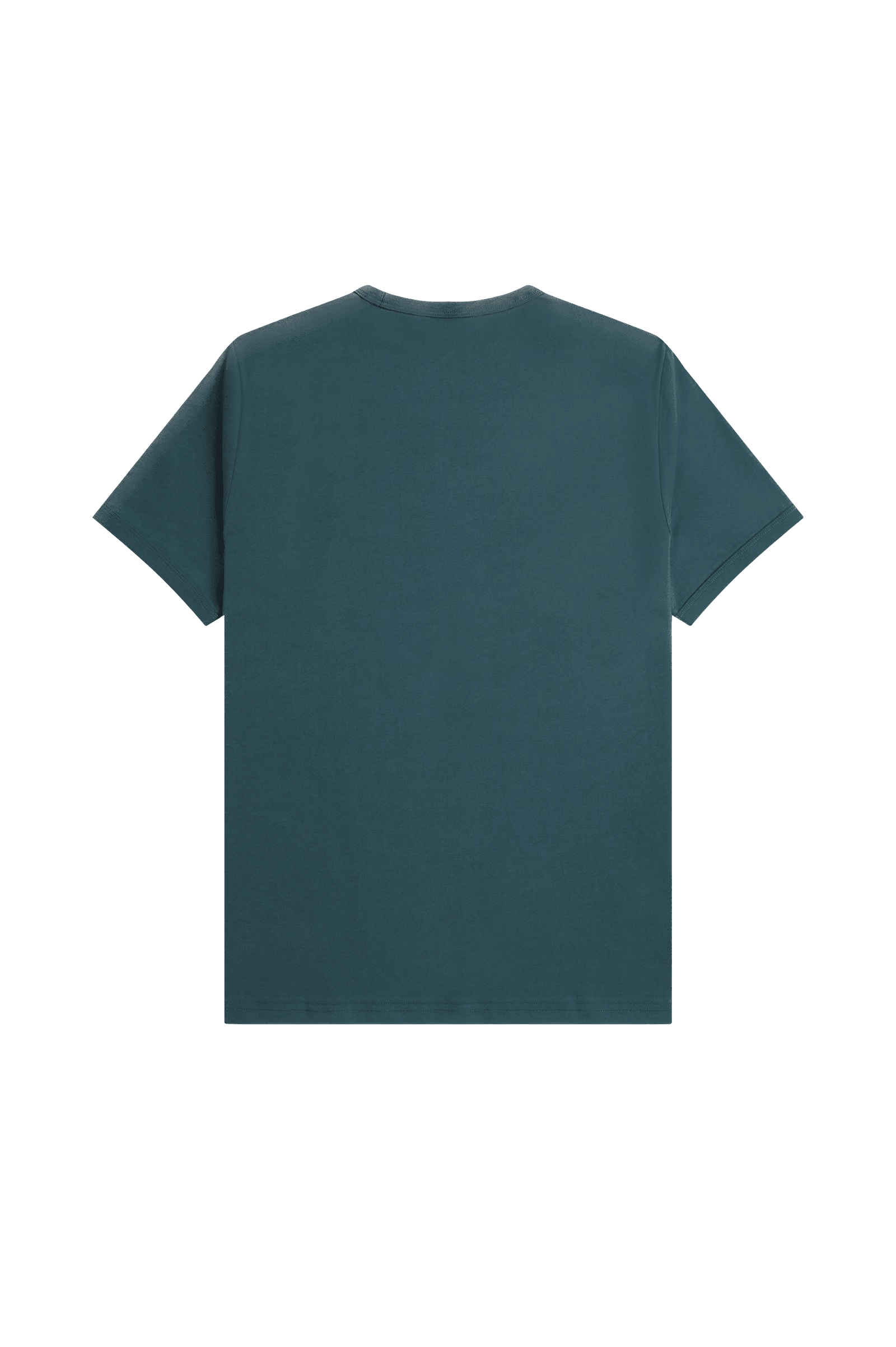 Camiseta Fred Perry Ringer M3519 Azul petróleo - ECRU