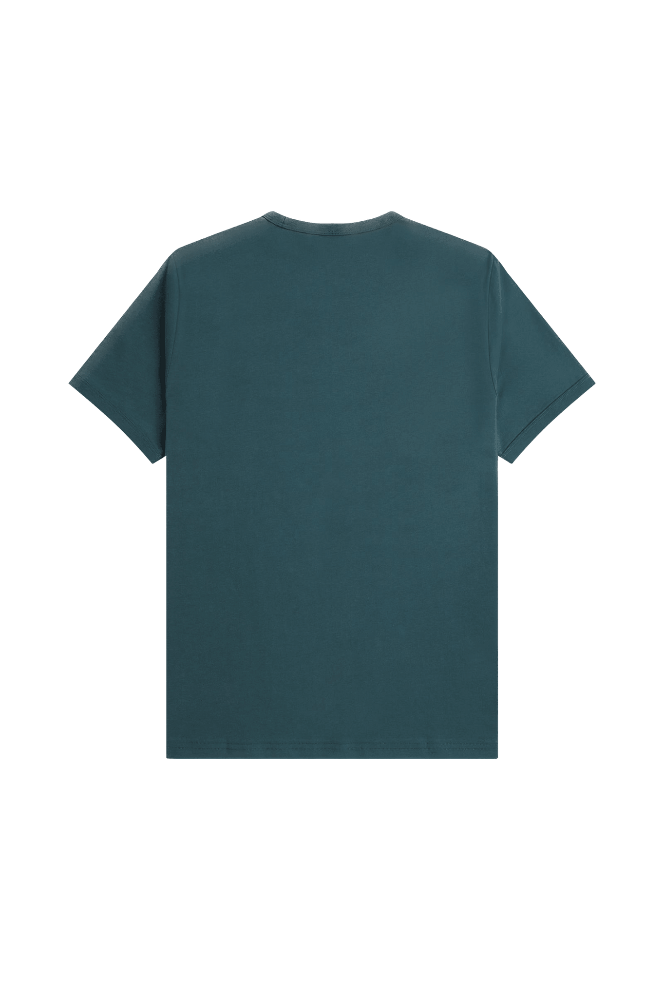 Camiseta Fred Perry Ringer M3519 Azul petróleo - ECRU