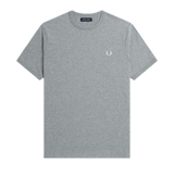 Camiseta Fred Perry Ringer M3519 Gris - ECRU