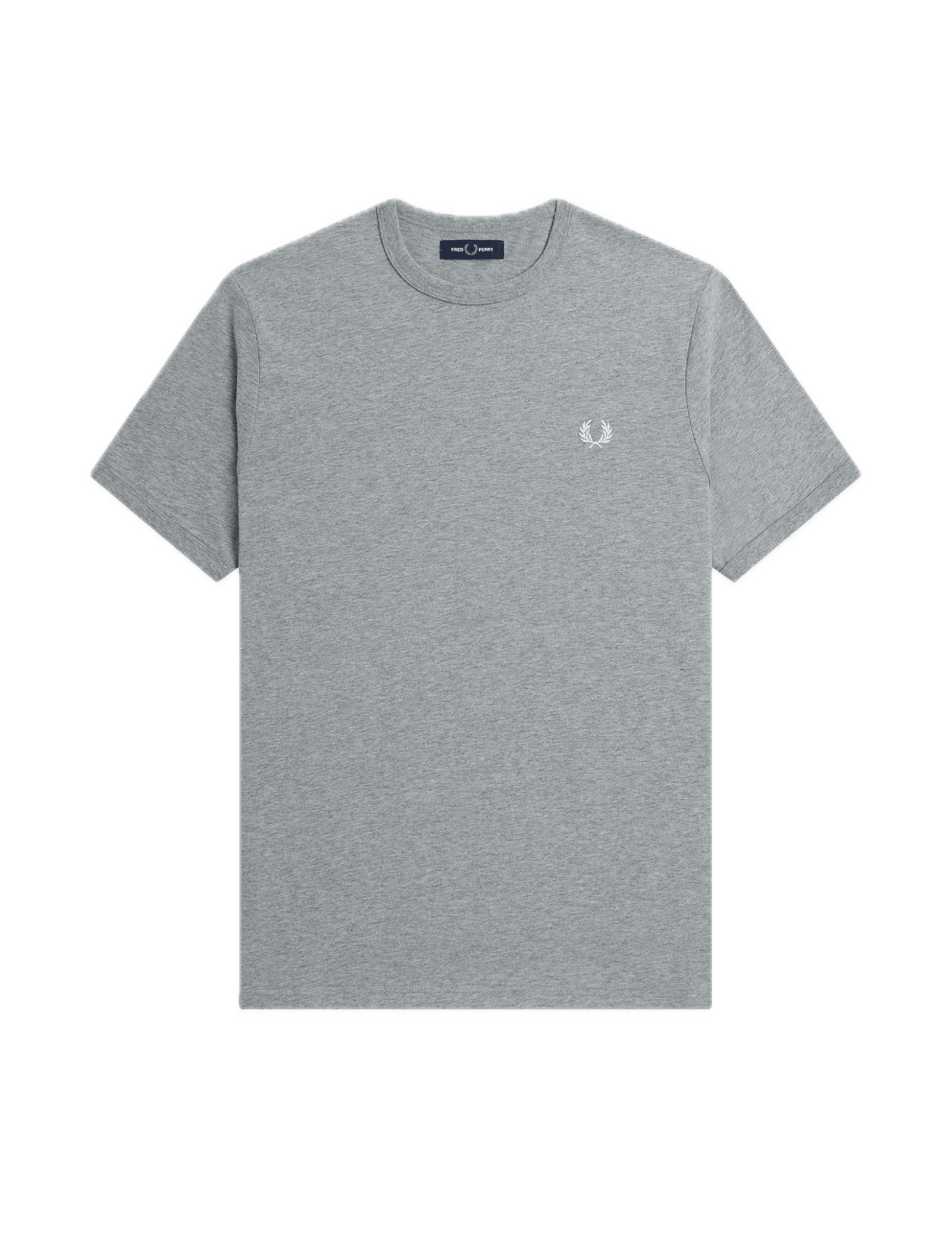 Camiseta Fred Perry Ringer M3519 Gris - ECRU