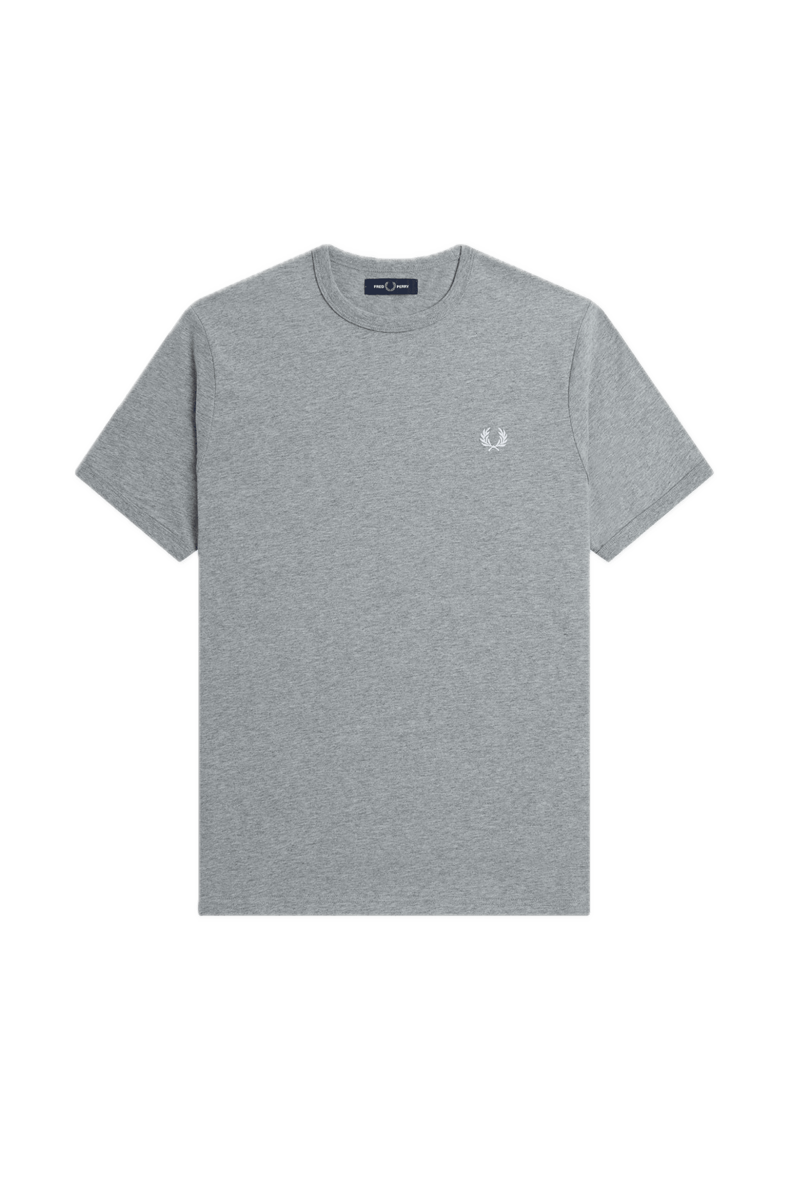 Camiseta Fred Perry Ringer M3519 Gris - ECRU