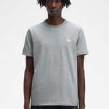 Camiseta Fred Perry Ringer M3519 Gris - ECRU