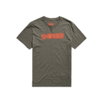 Camiseta G-STAR Distressed Gs Grey - ECRU