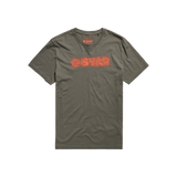 Camiseta G-STAR Distressed Gs Grey - ECRU