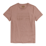 Camiseta G-Star Originals Chocolate Berry - ECRU