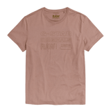 Camiseta G-Star Originals Chocolate Berry - ECRU