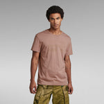 Camiseta G-Star Originals Chocolate Berry - ECRU