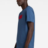 Camiseta G-Star Raw. Felt - ECRU