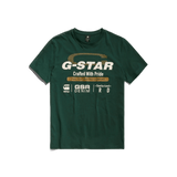 Camiseta G-Star Raw Old Skool Originals Laub - ECRU