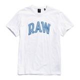 Camiseta G-Star Raw University - ECRU