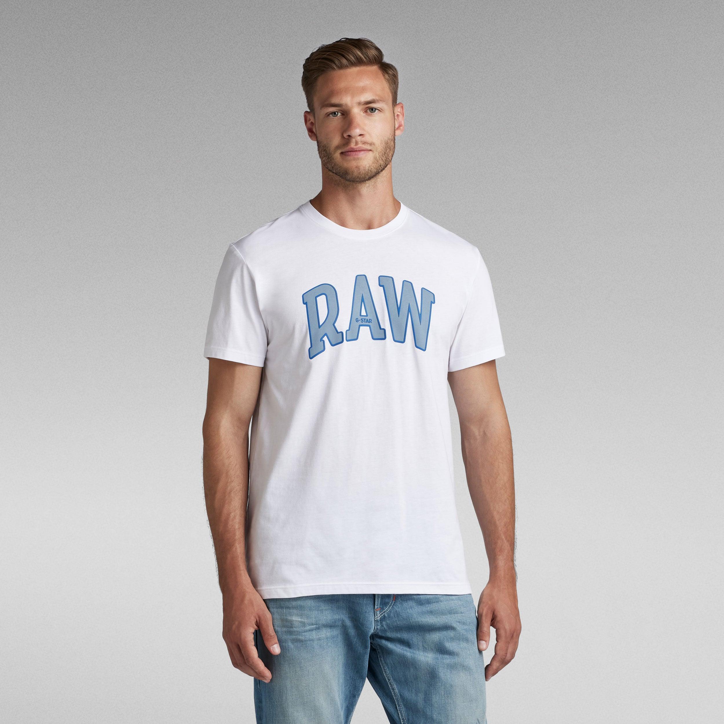 Camiseta G-Star Raw University - ECRU