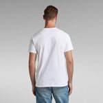 Camiseta G-Star Raw University - ECRU