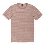 Camiseta G-Star Stripe Slim - ECRU