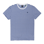 Camiseta G-Star Stripe White Ballpen Blue - ECRU