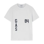 Camiseta GAS Jeans Scuba/S Brand G84 - ECRU