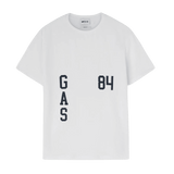 Camiseta GAS Jeans Scuba/S Brand G84 - ECRU