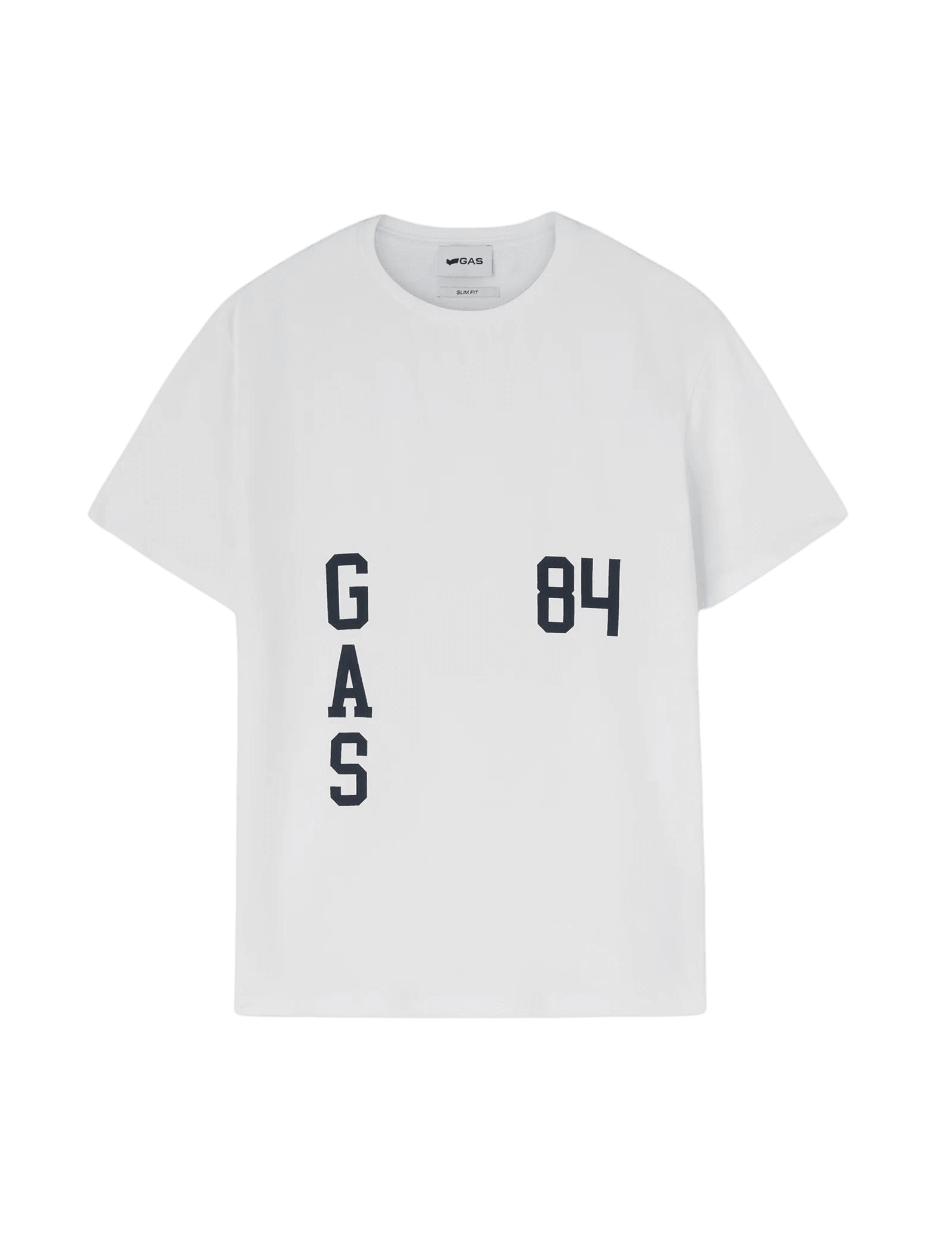 Camiseta GAS Jeans Scuba/S Brand G84 - ECRU