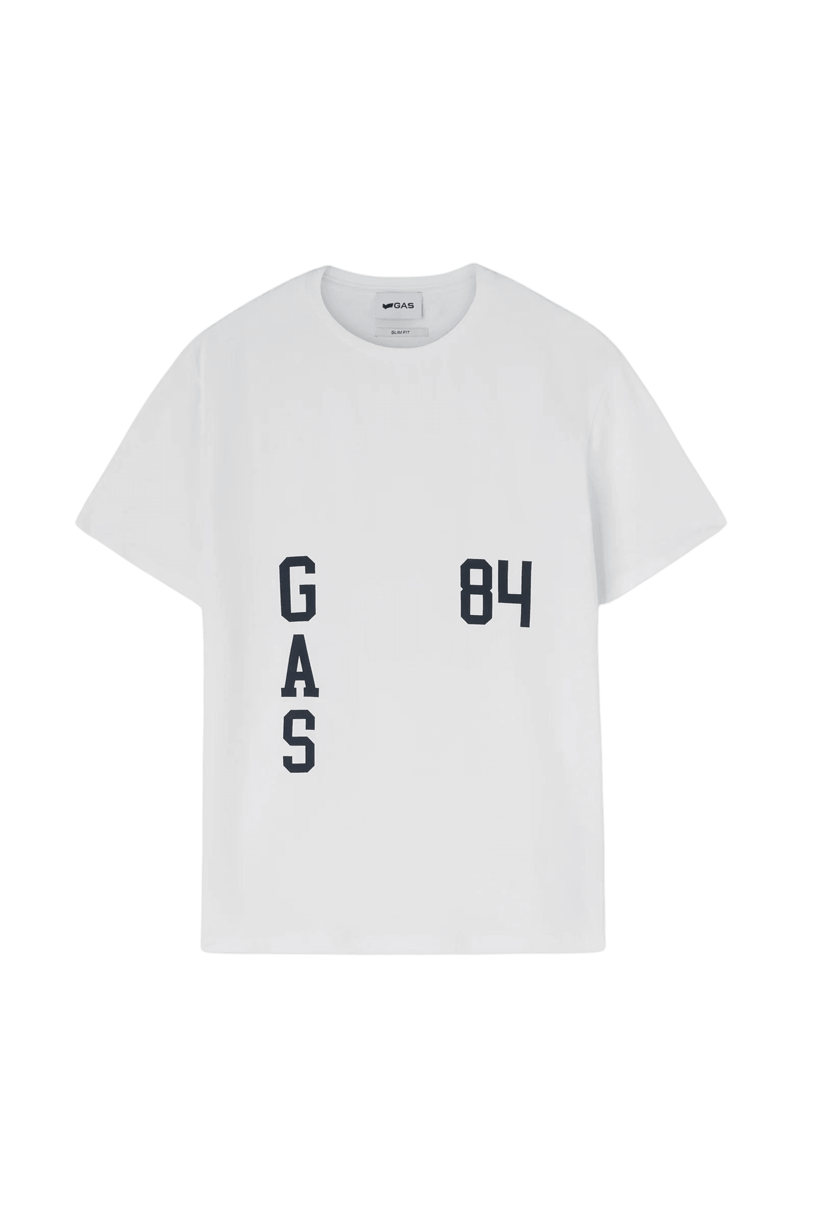 Camiseta GAS Jeans Scuba/S Brand G84 - ECRU