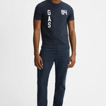 Camiseta GAS Jeans Scuba/S Brand G84 - ECRU