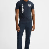 Camiseta GAS Jeans Scuba/S Brand G84 - ECRU