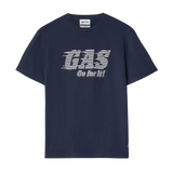 Camiseta GAS Jeans Scuba/S Gas G84 - ECRU