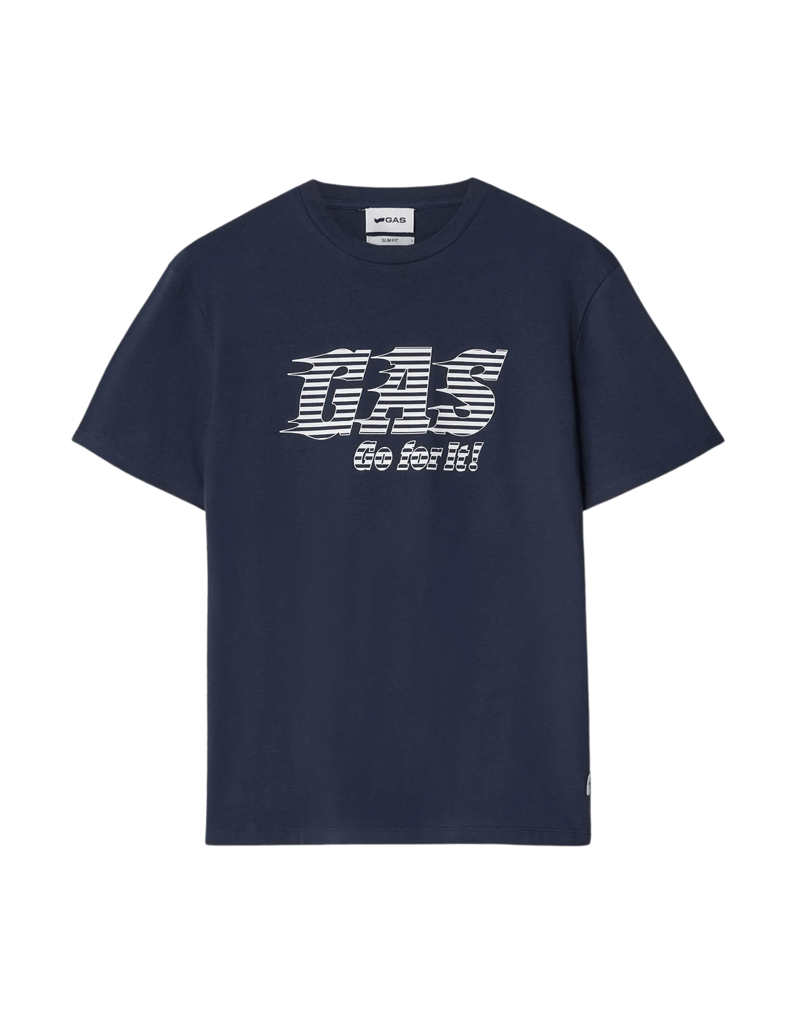 Camiseta GAS Jeans Scuba/S Gas G84 - ECRU