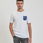 Camiseta Gianni Lupo GL627W - ECRU