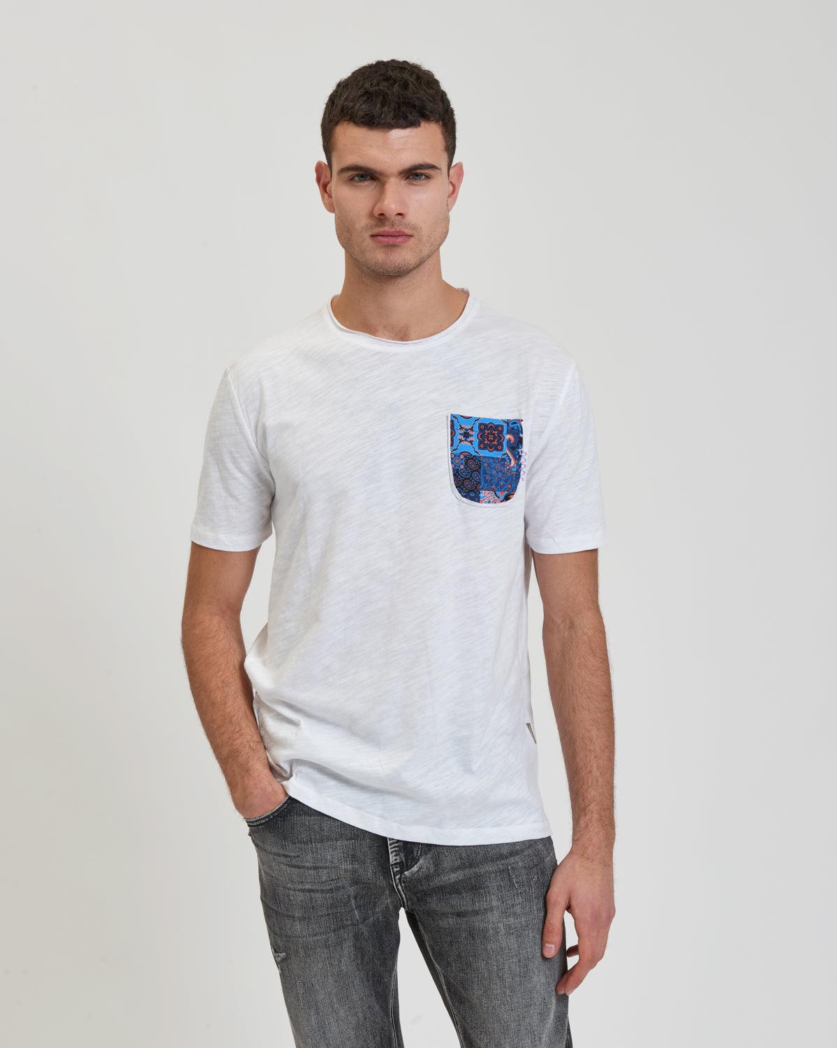 Camiseta Gianni Lupo GL627W - ECRU