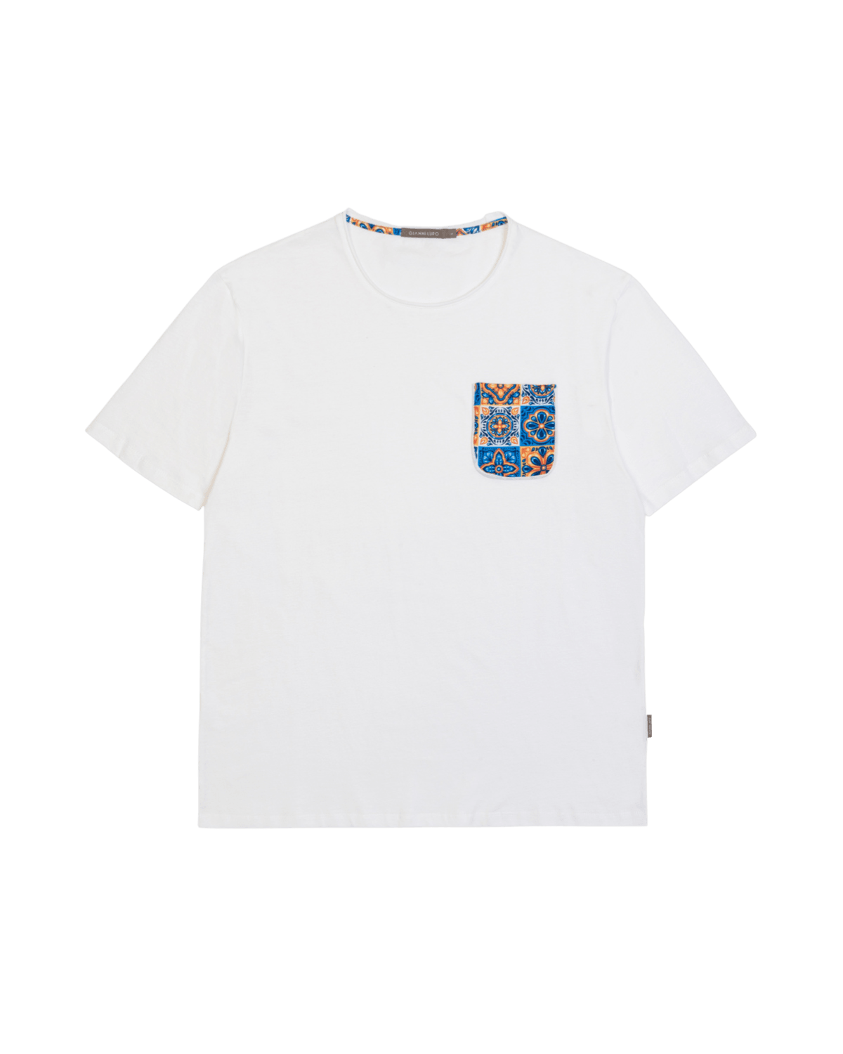 Camiseta Gianni Lupo GL628W - ECRU