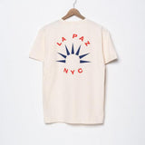 Camiseta LA PAZ Guerreiro NYC Ecru - ECRU