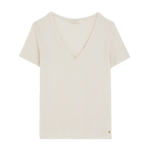 Camiseta La Petite Étoile Kayla Ecru - ECRU