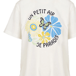 Camiseta La Petite Étoile Tair - ECRU