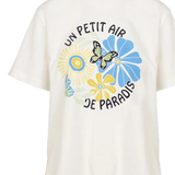 Camiseta La Petite Étoile Tair - ECRU