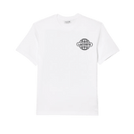 Camiseta Lacoste de punto de algodón grueso con estampado - ECRU