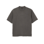 Camiseta Lacoste loose fit de punto de algodón - ECRU