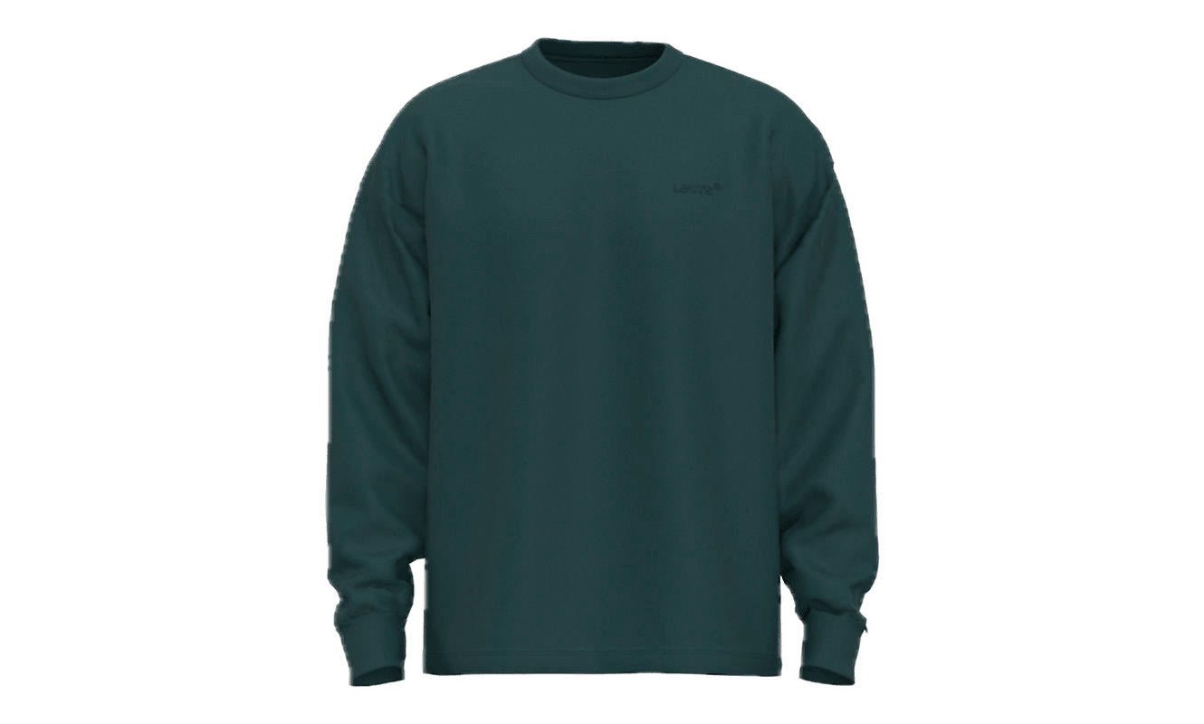 Camiseta Levi's® Garment Dye Darkest Spruce Green - ECRU