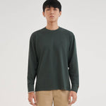 Camiseta Levi's® Garment Dye Darkest Spruce Green - ECRU