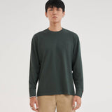 Camiseta Levi's® Garment Dye Darkest Spruce Green - ECRU