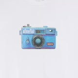 Camiseta Levi's® Relaxed Fit Camera - ECRU